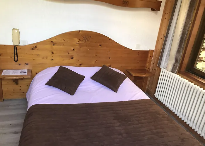 Des Lacs Hotell Chamonix